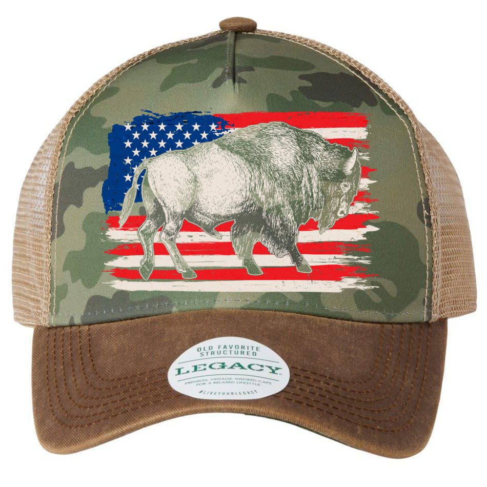 American Buffalo Hat