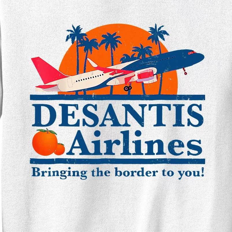 Desantis Airlines Funny Political Meme Ron Desantis Governor Sweatshirt