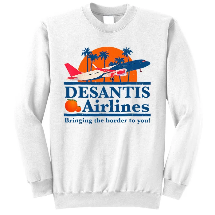 Desantis Airlines Funny Political Meme Ron Desantis Governor Sweatshirt