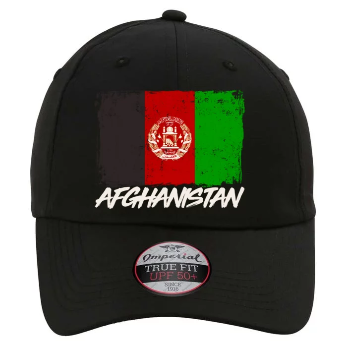 Distressed Afghanistan Flag The Original Performance Cap