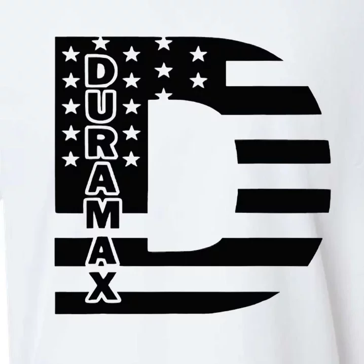 Duramax American Flag Sueded Cloud Jersey T-Shirt