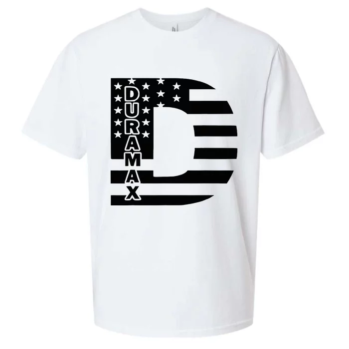 Duramax American Flag Sueded Cloud Jersey T-Shirt