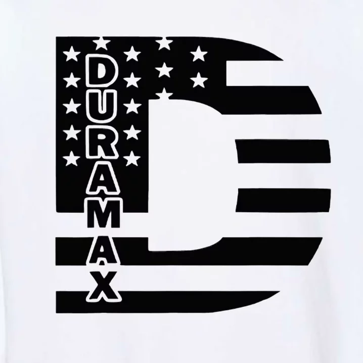 Duramax American Flag Garment-Dyed Sweatshirt