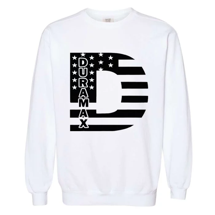 Duramax American Flag Garment-Dyed Sweatshirt