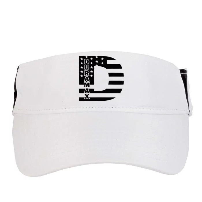 Duramax American Flag Adult Drive Performance Visor