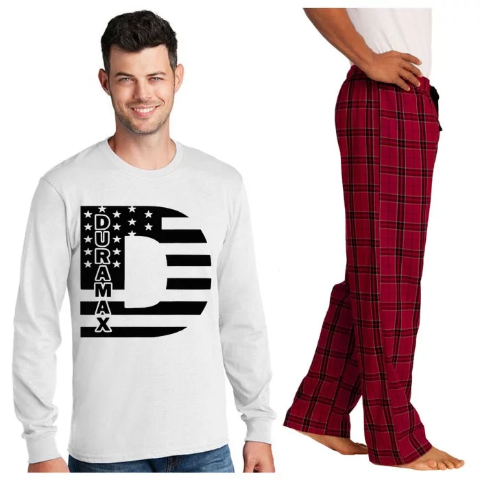 Duramax American Flag Long Sleeve Pajama Set