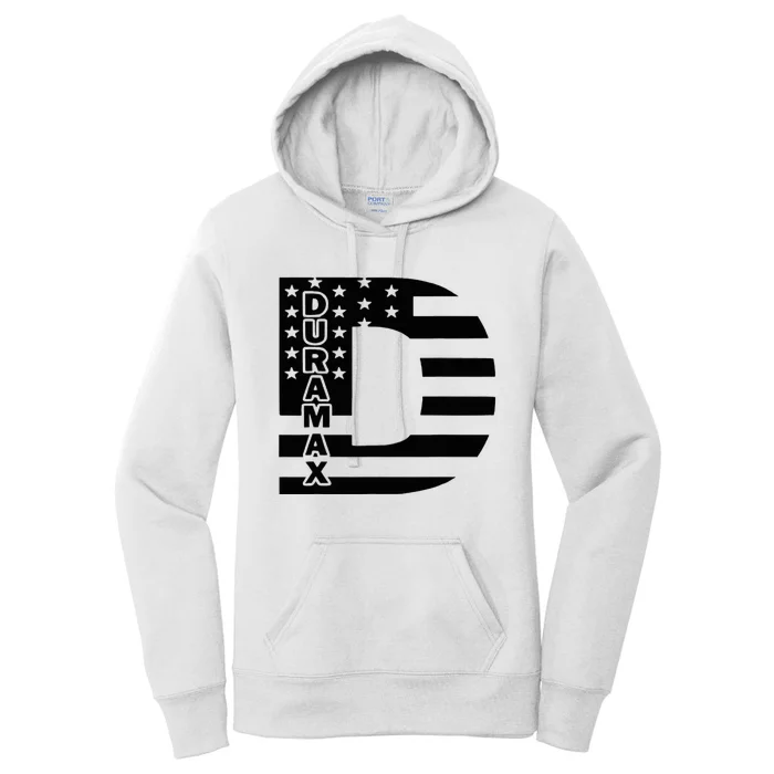 Duramax American Flag Women's Pullover Hoodie