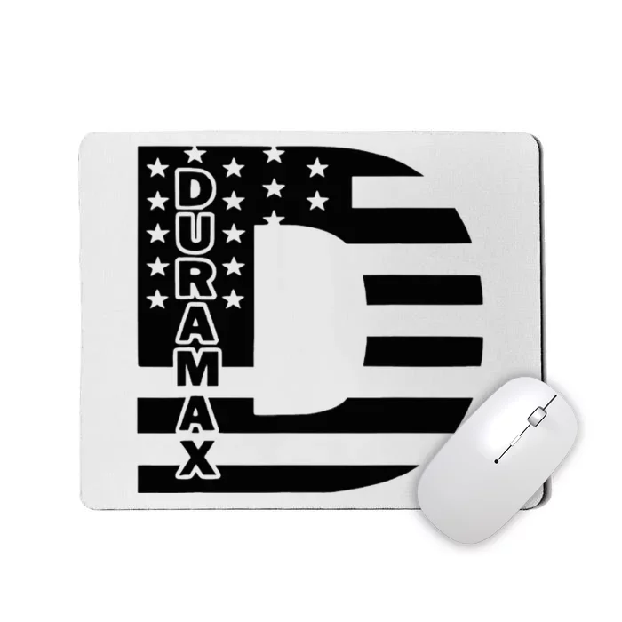 Duramax American Flag Mousepad