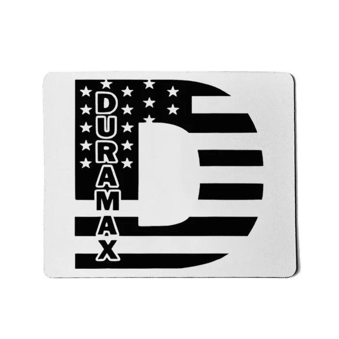 Duramax American Flag Mousepad