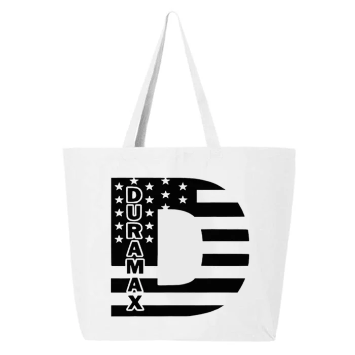 Duramax American Flag 25L Jumbo Tote