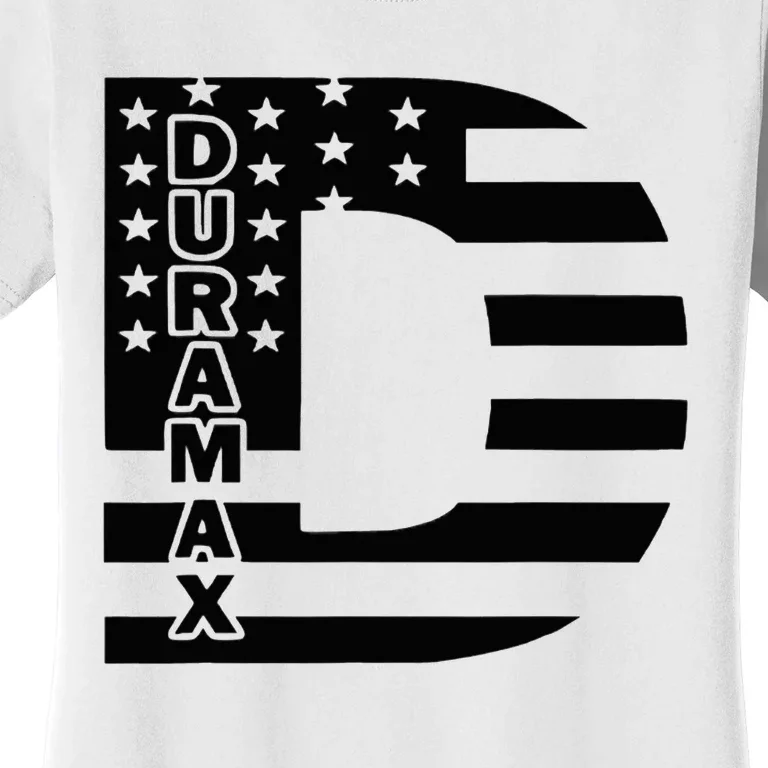 Duramax American Flag Women's T-Shirt