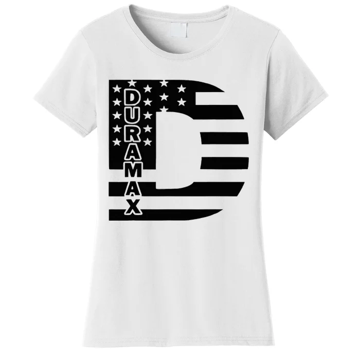 Duramax American Flag Women's T-Shirt