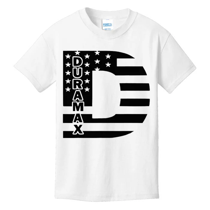 Duramax American Flag Kids T-Shirt