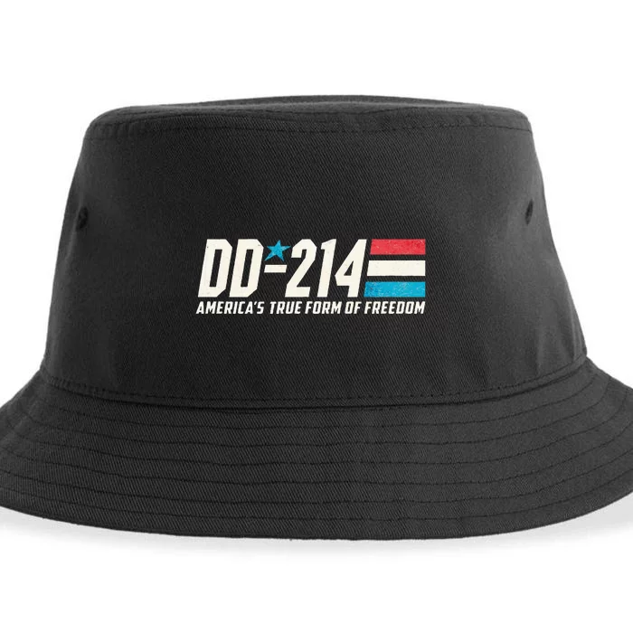 Dd214 Armed Forces Military Alumni Sustainable Bucket Hat