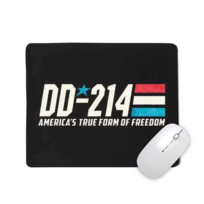 Dd214 Armed Forces Military Alumni Mousepad