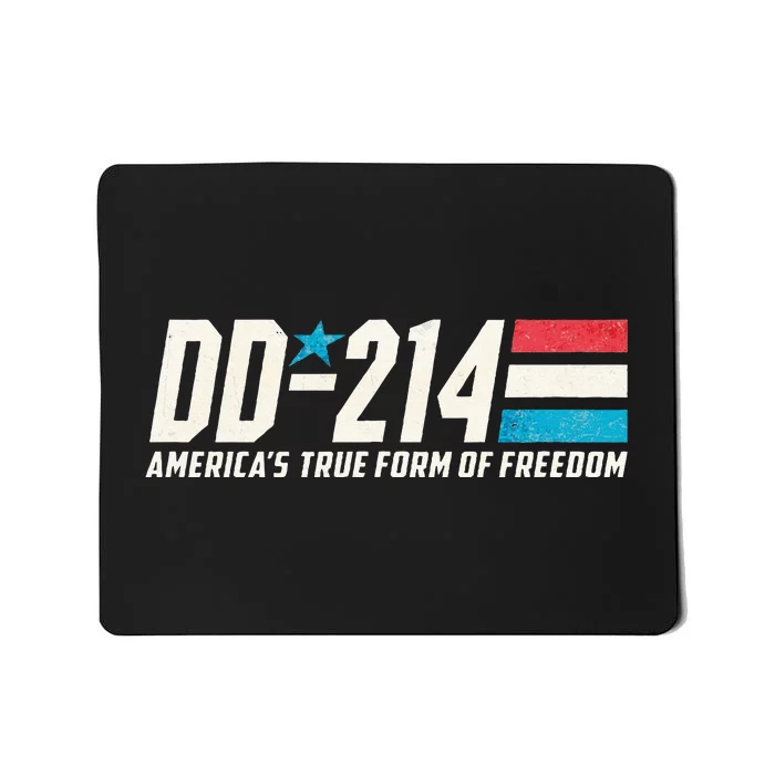 Dd214 Armed Forces Military Alumni Mousepad