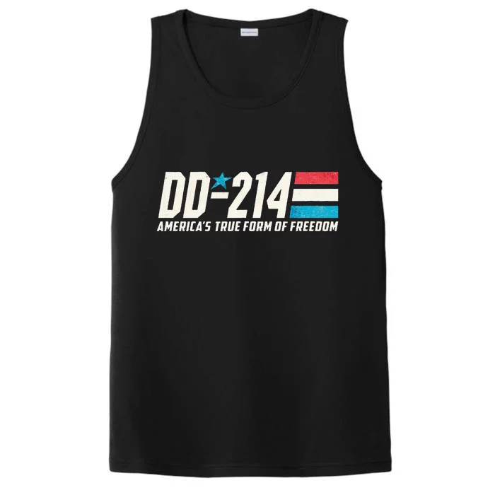 Dd214 Armed Forces Military Alumni Performance Tank