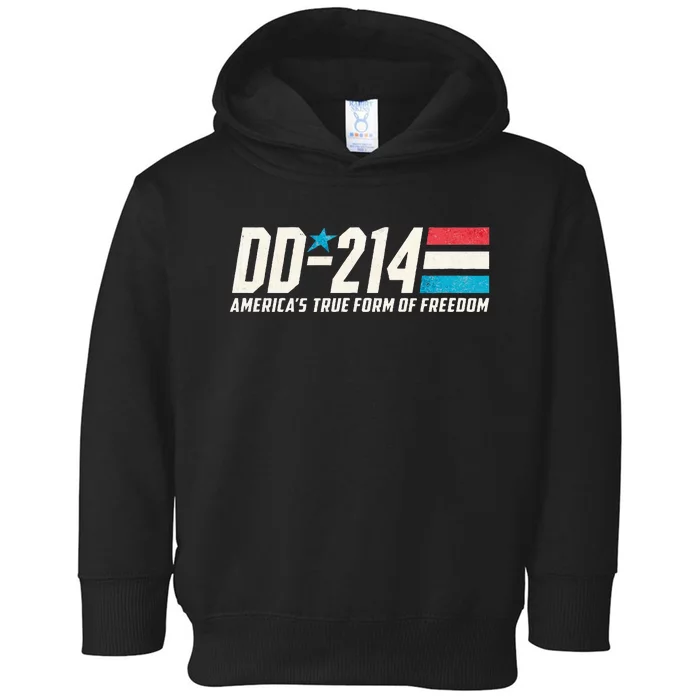 Dd214 Armed Forces Military Alumni Toddler Hoodie