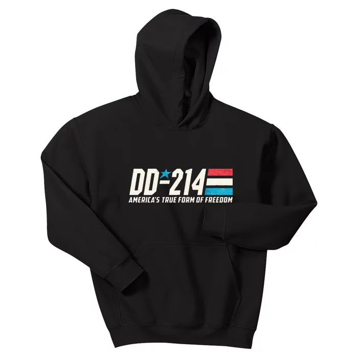 Dd214 Armed Forces Military Alumni Kids Hoodie