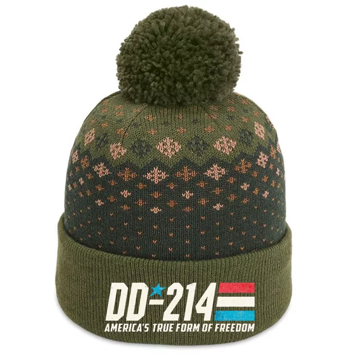 Dd214 Armed Forces Military Alumni The Baniff Cuffed Pom Beanie