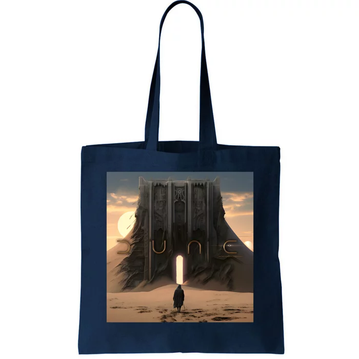 Dune Arrakis Fan Art Tote Bag