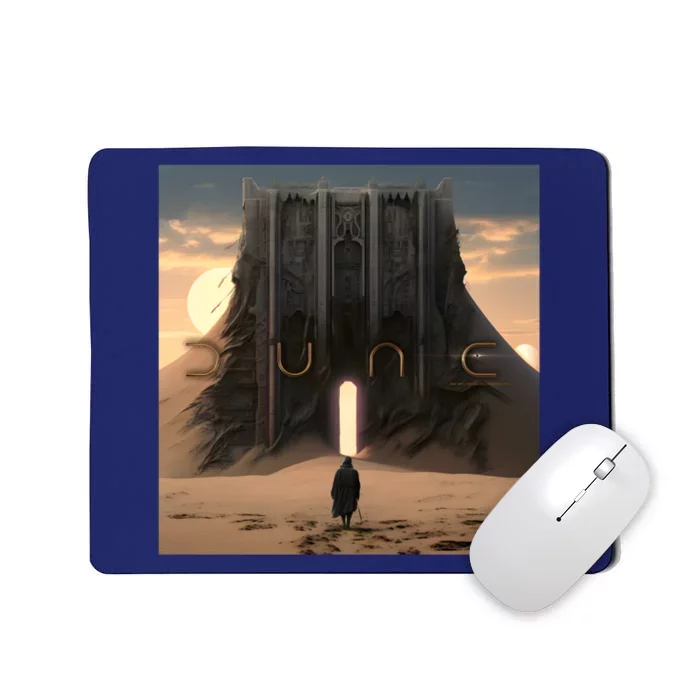 Dune Arrakis Fan Art Mousepad