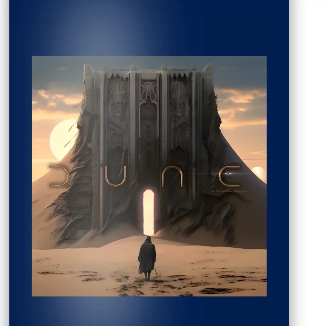 Dune Arrakis Fan Art Poster