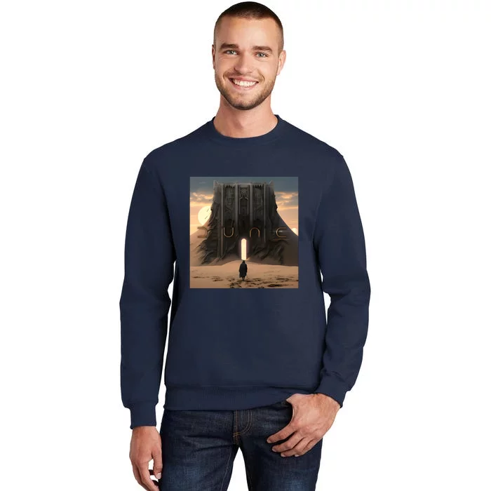 Dune Arrakis Fan Art Tall Sweatshirt