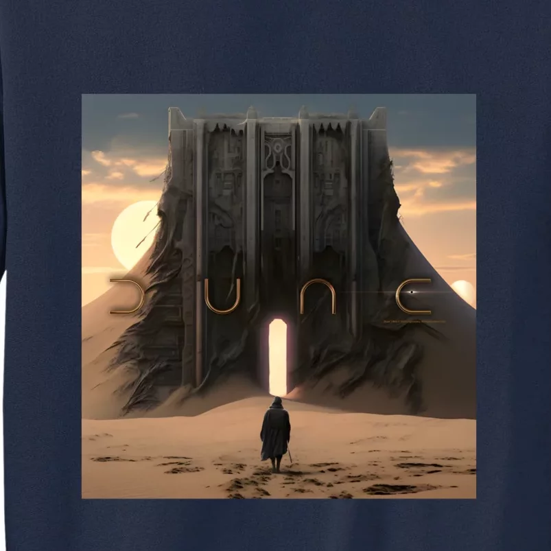 Dune Arrakis Fan Art Tall Sweatshirt