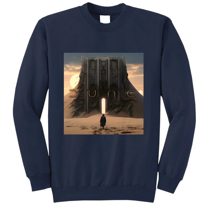 Dune Arrakis Fan Art Tall Sweatshirt