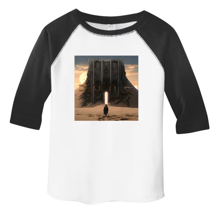 Dune Arrakis Fan Art Toddler Fine Jersey T-Shirt