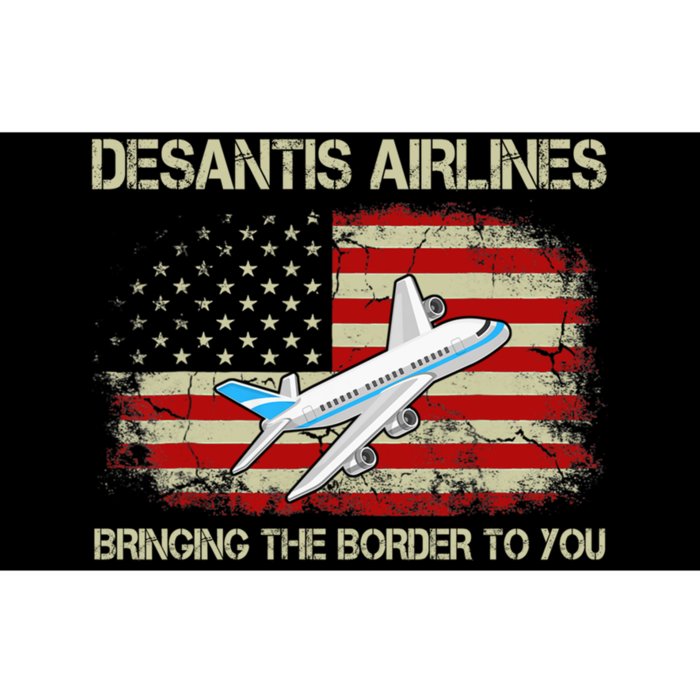 DeSantis Airlines Funny Political Meme Ron DeSantis Bumper Sticker