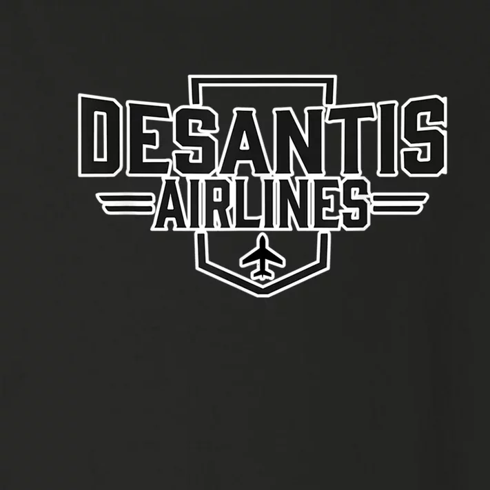 DeSantis Airlines Funny Political Meme Gift Toddler Long Sleeve Shirt