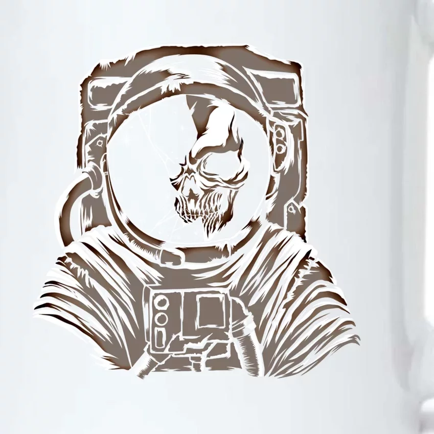 Dead Astronaut Forgotten In Space Galaxy Explorer Gift Black Color Changing Mug