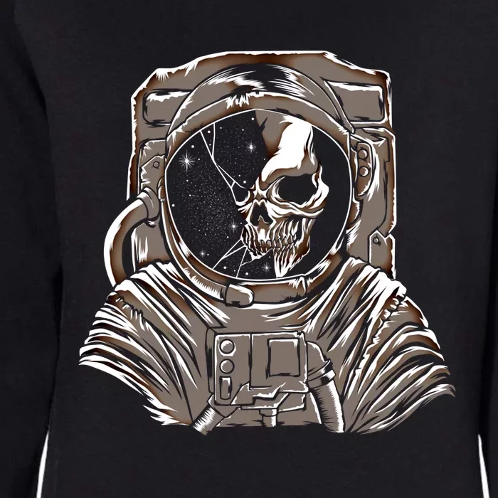 Dead Astronaut Forgotten In Space Galaxy Explorer Gift Womens California Wash Sweatshirt