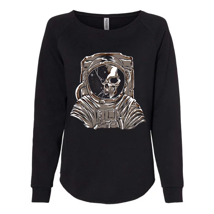 Dead Astronaut Forgotten In Space Galaxy Explorer Gift Womens California Wash Sweatshirt