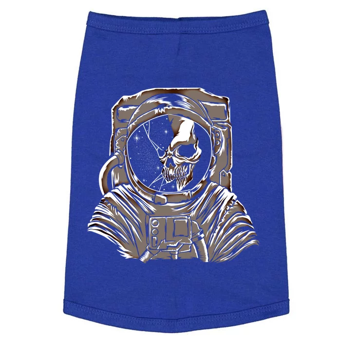 Dead Astronaut Forgotten In Space Galaxy Explorer Gift Doggie Tank