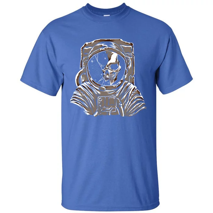 Dead Astronaut Forgotten In Space Galaxy Explorer Gift Tall T-Shirt