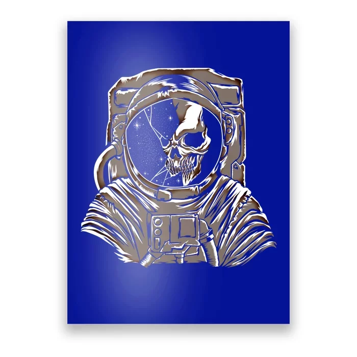 Dead Astronaut Forgotten In Space Galaxy Explorer Gift Poster