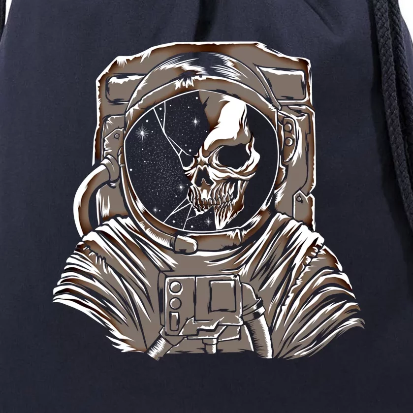 Dead Astronaut Forgotten In Space Galaxy Explorer Gift Drawstring Bag