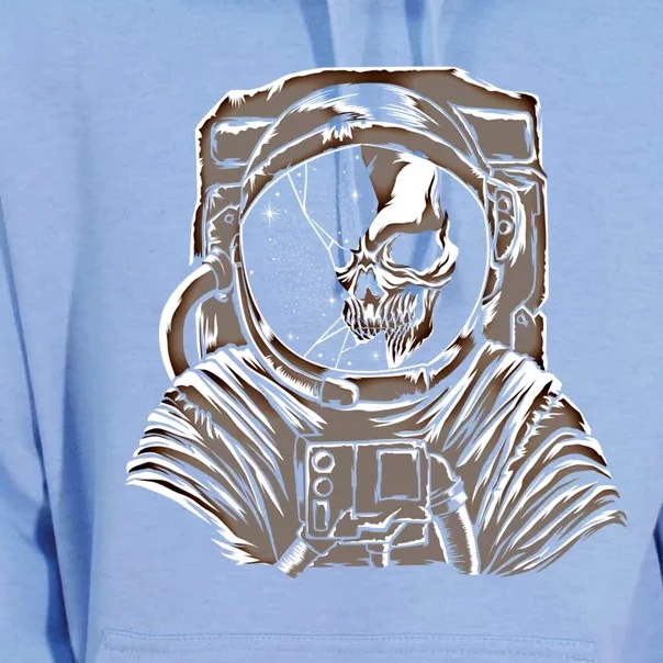 Dead Astronaut Forgotten In Space Galaxy Explorer Gift Unisex Surf Hoodie