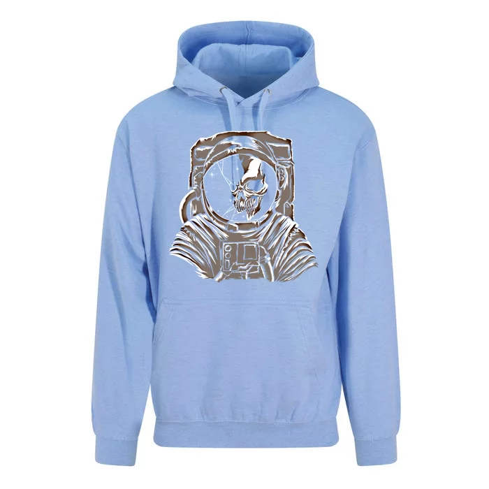 Dead Astronaut Forgotten In Space Galaxy Explorer Gift Unisex Surf Hoodie