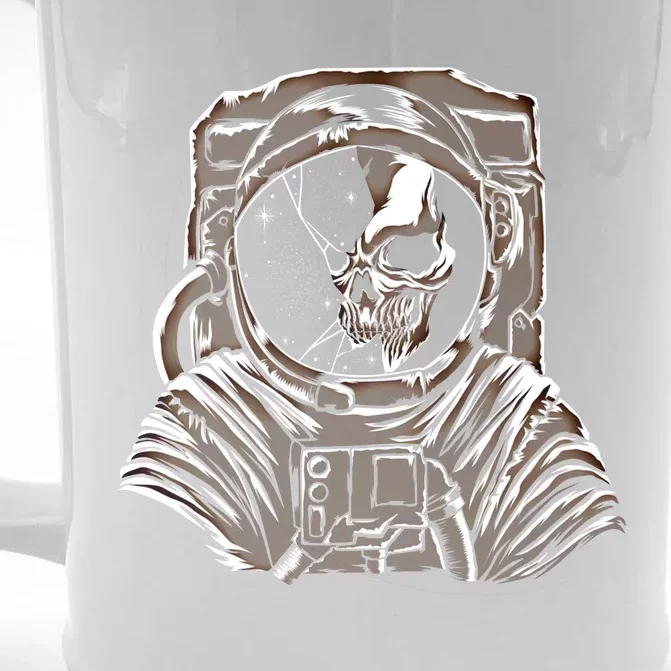 Dead Astronaut Forgotten In Space Galaxy Explorer Gift Front & Back Beer Stein