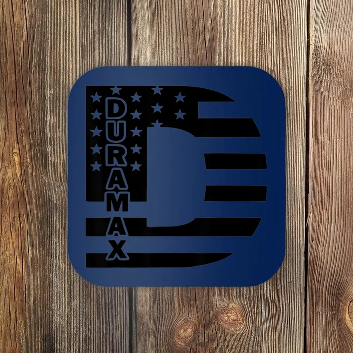 Duramax American Flag Coaster