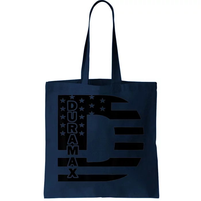 Duramax American Flag Tote Bag