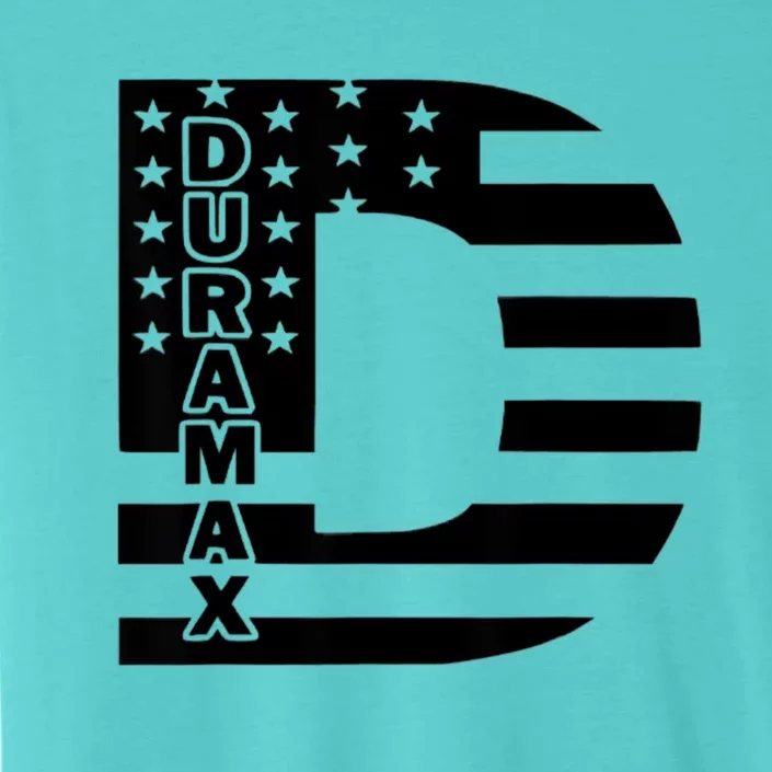 Duramax American Flag ChromaSoft Performance T-Shirt