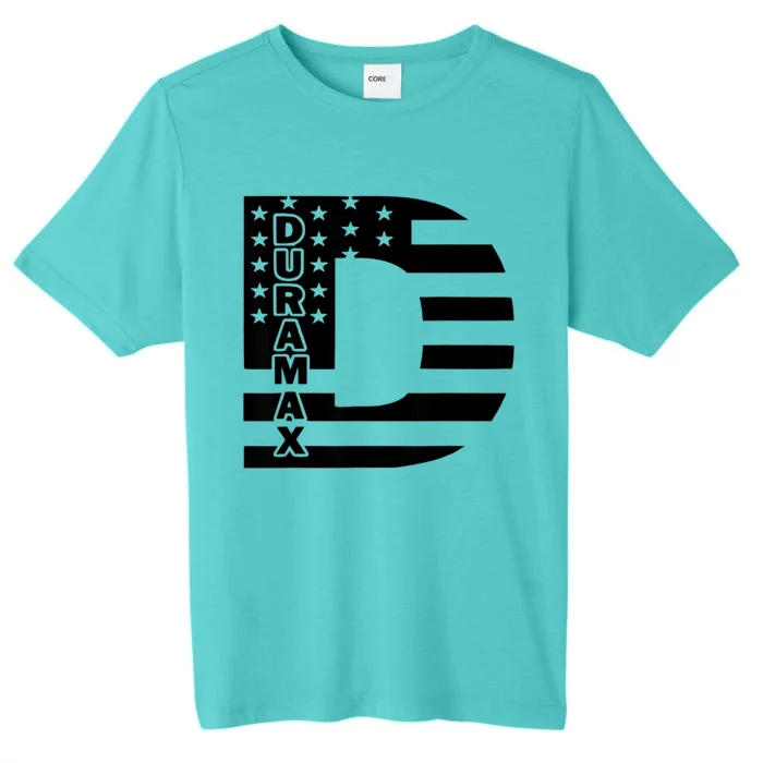 Duramax American Flag ChromaSoft Performance T-Shirt