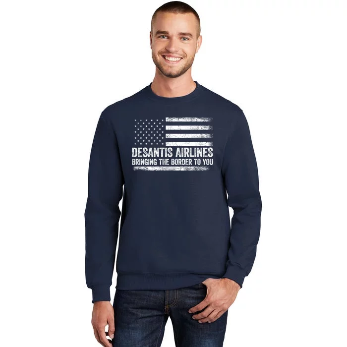 DeSantis Airlines Gifts Funny DeSantis Airlines Sweatshirt