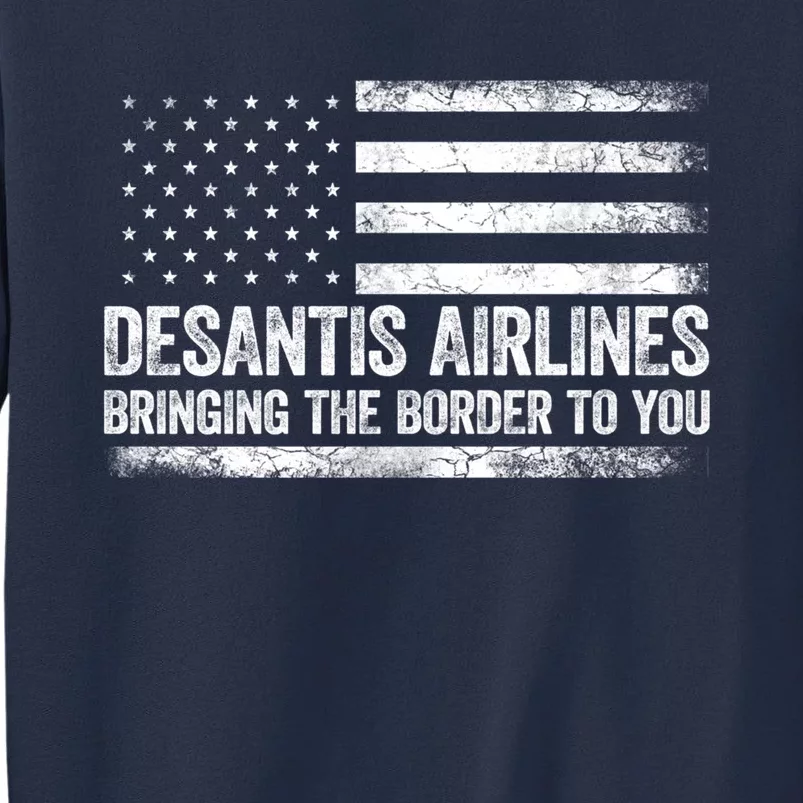 DeSantis Airlines Gifts Funny DeSantis Airlines Sweatshirt