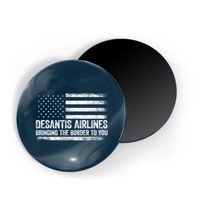 DeSantis Airlines Gifts Funny DeSantis Airlines Magnet